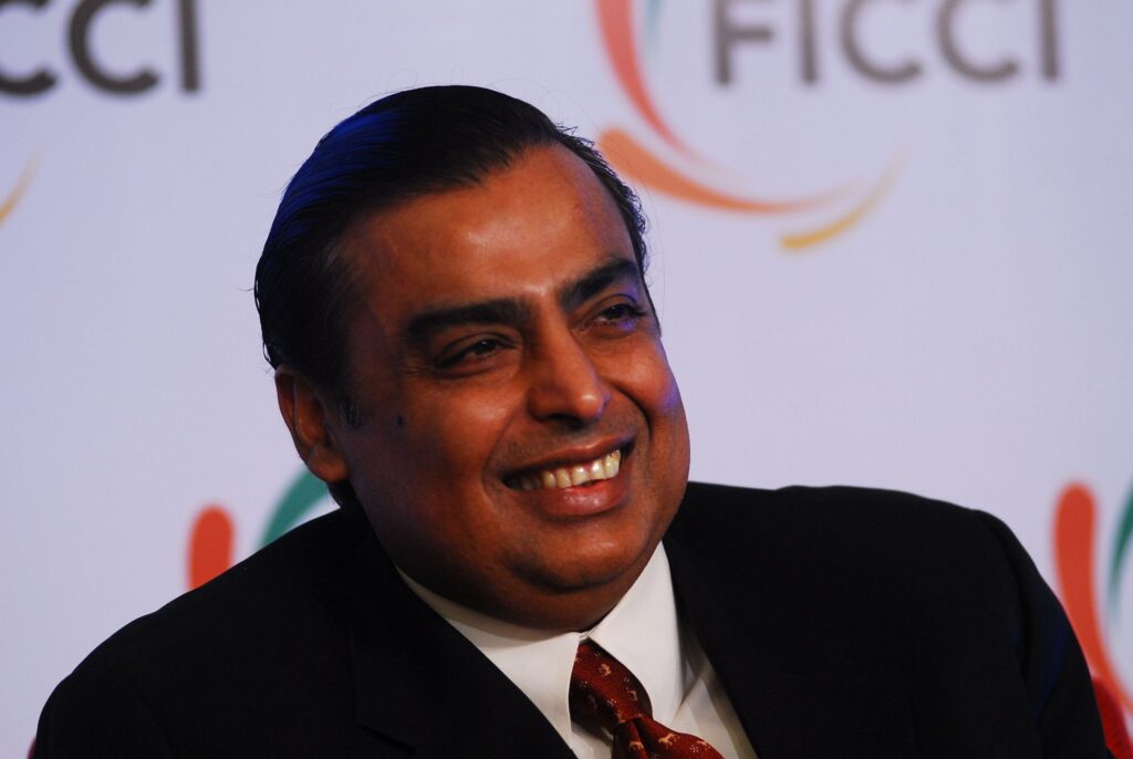 Profile Shoot Of Chairman And Managing Director Of Reliance Industries Mukesh Ambani