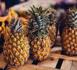 Pineapples for sale