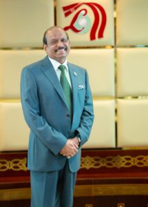 Yusuffali_MA_at_his_corporate_office