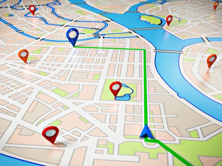 Digital-map-image