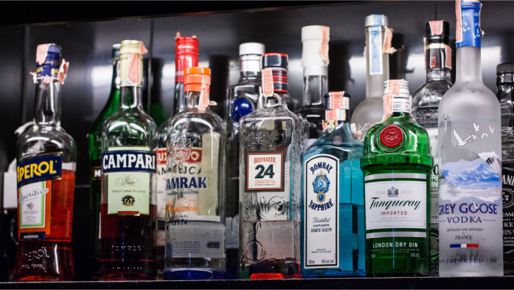 Alcohol-drinks