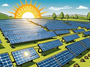 efficiency-of-solar-power-plant