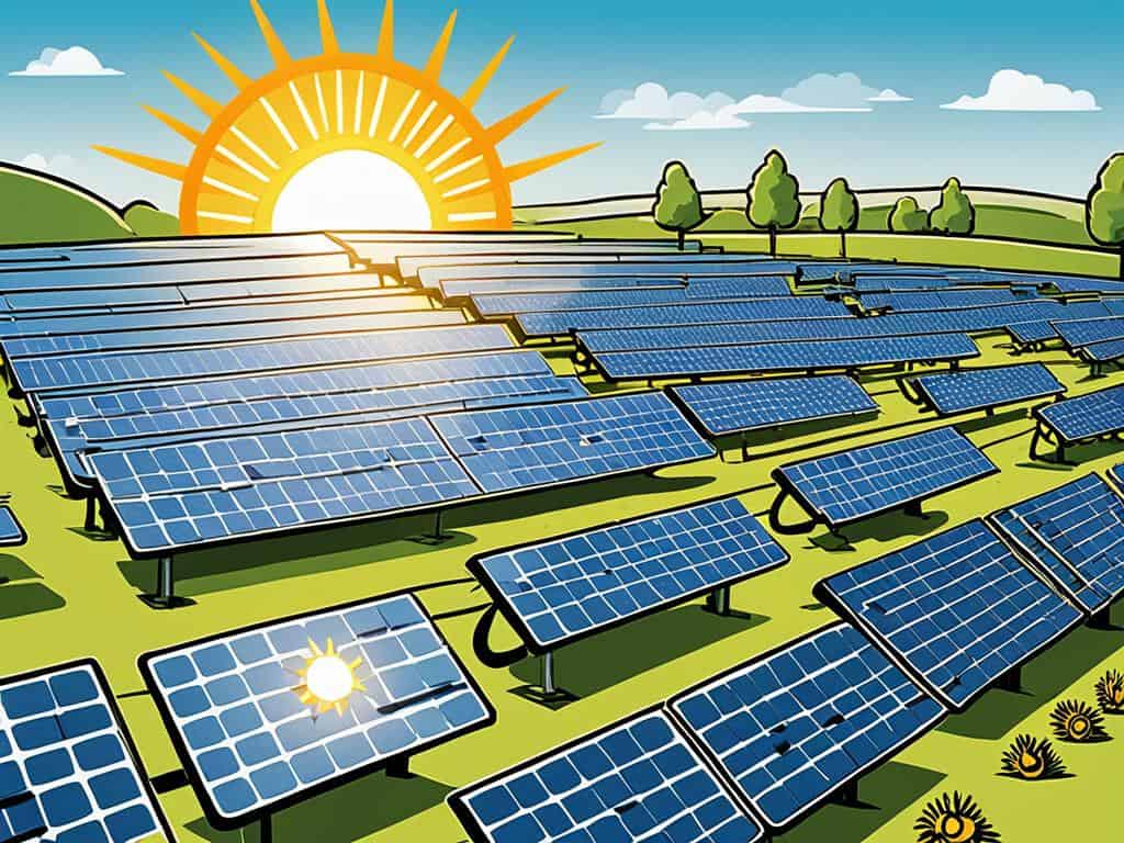 efficiency-of-solar-power-plant