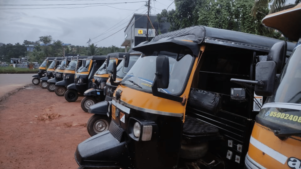 AUTO-RICKSHAWS