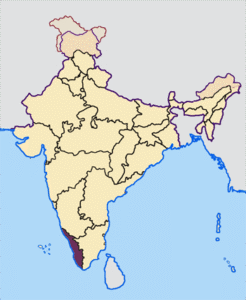 Kerala_in_India