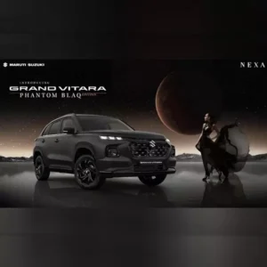 maruti-suzuki-launches-phantom-blaq-grand-vitara-celebrating-10-years-of-nexa