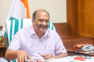 KN_Balagopal_In_ofiice