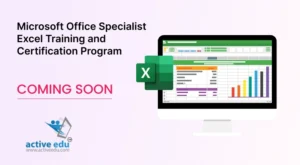 Microsoft Office Specialist Excel Training and Certification Program - Batch 8