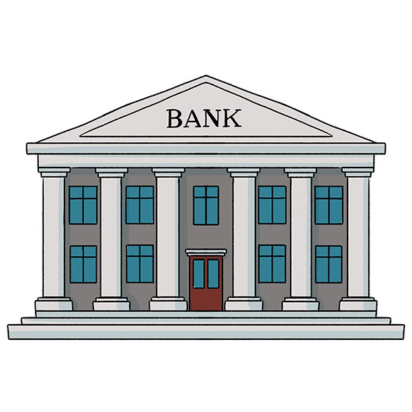 how-to-draw-a-bank