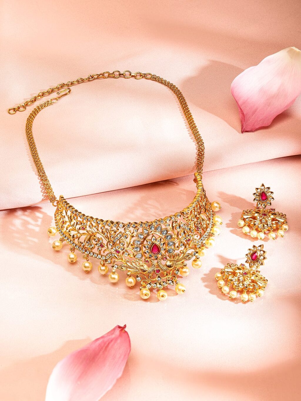 rubans-22k-gold-plated-ruby-pink-cubic-zirconia-studded-pearl-beaded-handcrafted-traditional-choker-jewellery-set-choker-set-1151182522_1800x1800